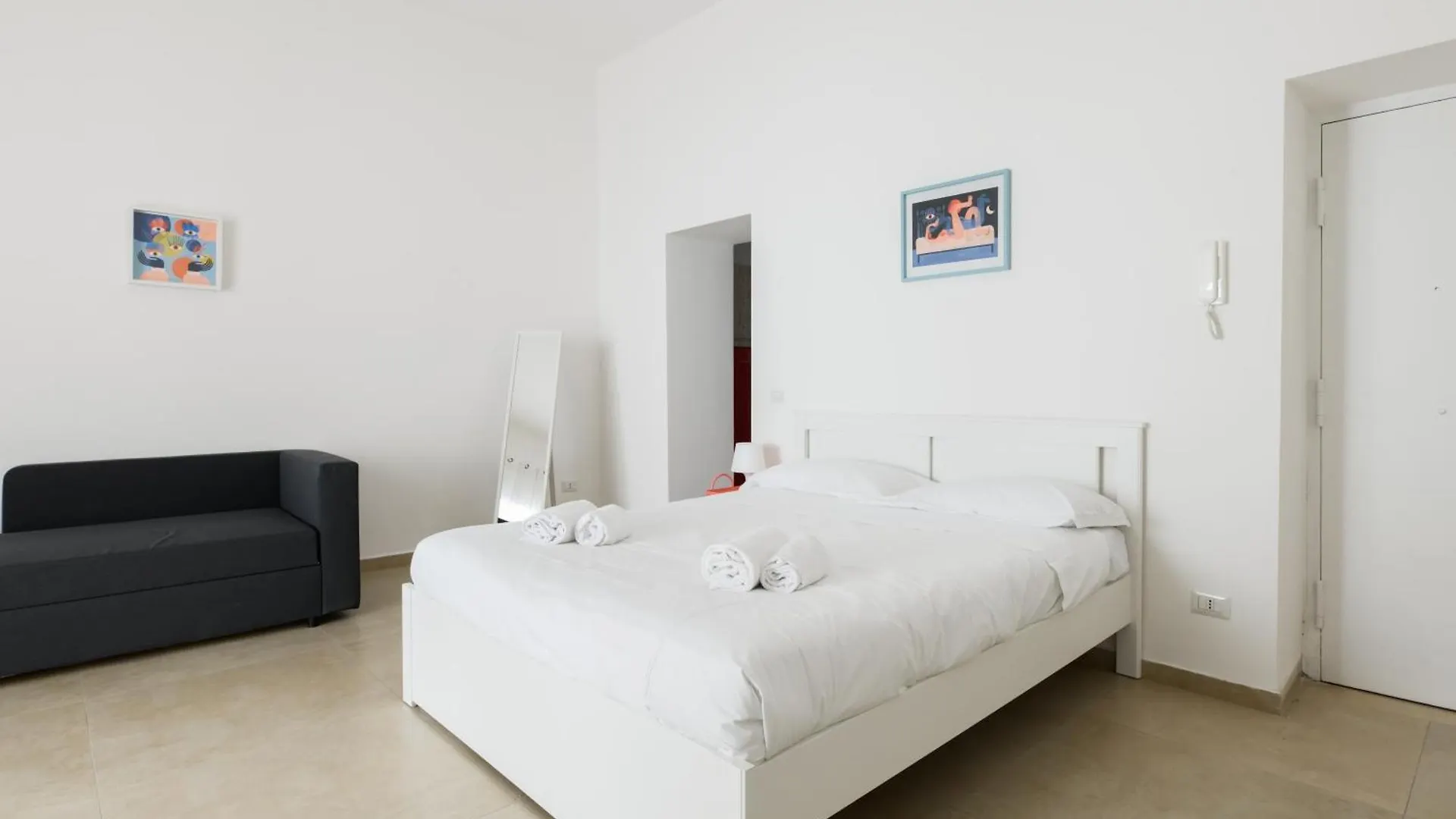Tofa Apartments By Dimorra Naples